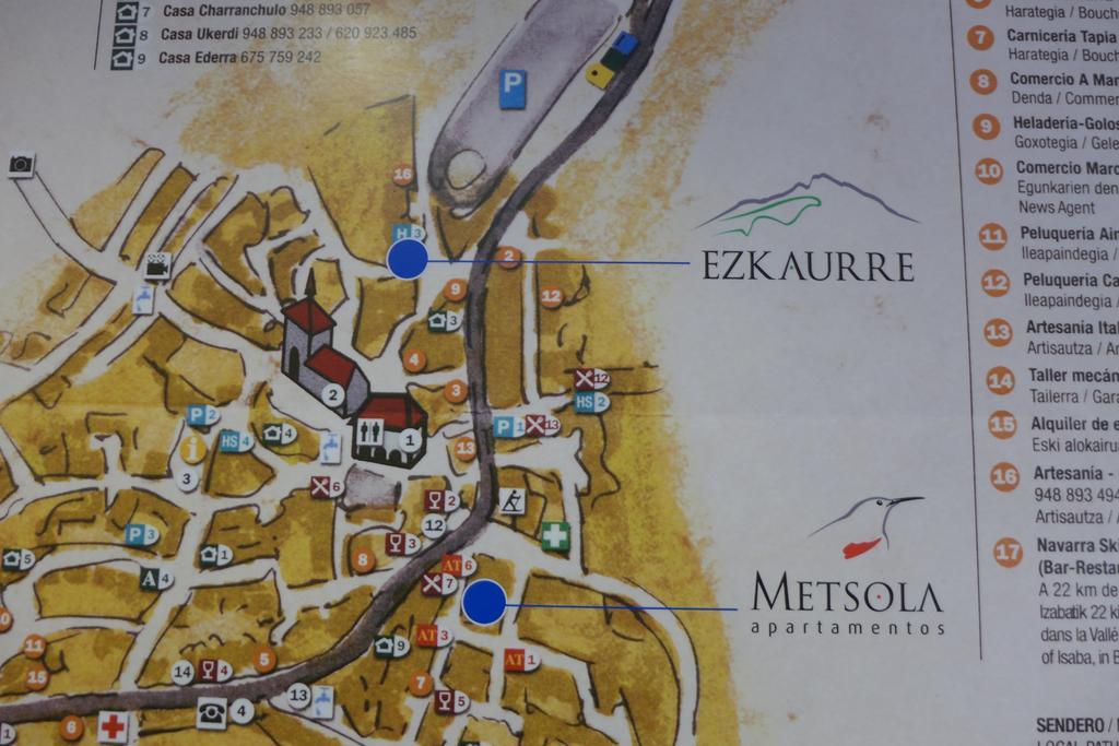Hostal Ezkaurre Isaba Εξωτερικό φωτογραφία